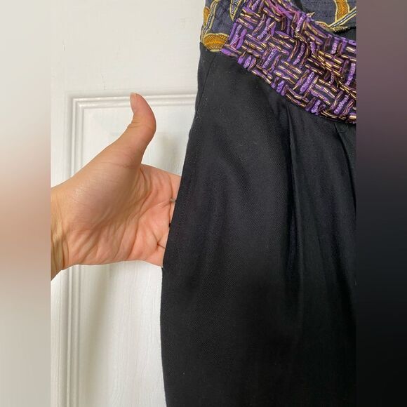 1980s/90s Sürya Beaded Pants (Matching Top Listed Separately) MAKE SURE THE MEA - Picture 5 of 8